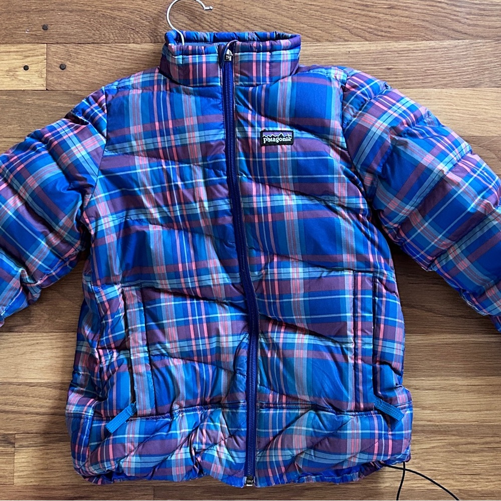 Patagonia puffer down jacket for kids